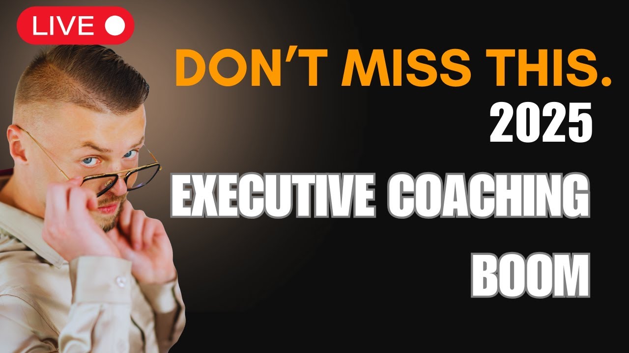 Executive Coaching in 2025: Why Demand Is Rising but Sales Aren’t