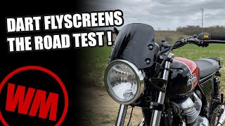Royal Enfield Interceptor 650: Dart Flyscreen Road Test and Review
In this weeks episode, we are testing out not one but two Dart Flyscreens. The Dart Classic and the Dart Piranha. LINKS BELOW...
These screens are one of the best third party options for The Royal Enfield Interceptor 650, mainly because of the way they mount to the bike (under the clocks). And once you have the hardware installed, you can fit either the Classic or the Piranha with just four bolts. In this video, I take them both for a quick ride, to see how they hold up against the elements.
Royal Enfield Interceptor 650: Dart Flyscreen Road Test and Review
***Links***
Dart Classic Flyscreen for Royal Enfield Interceptor 650
https://www.dartflyscreens.co.uk/collections/royal-enfield-interceptor-650/products/royal-enfield-interceptor-650-classic
Dart Piranha Flyscreen for Royal Enfield Interceptor 650
https://www.dartflyscreens.co.uk/collections/royal-enfield-interceptor-650/products/royal-enfield-interceptor-650-piranha
Dart Classic Flyscreen (screen only)
https://www.dartflyscreens.co.uk/collections/screens/products/classic-flyscreen
Dart Piranha Flyscreen (screen only)
https://www.dartflyscreens.co.uk/collections/screens/products/piranha-flyscreen Royal Enfield Interceptor 650: Dart Flyscreen Road Test and Review