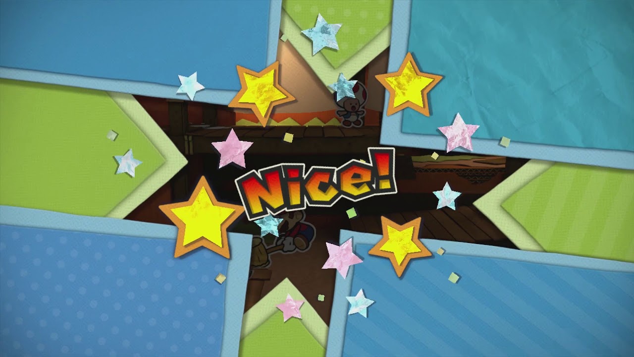 Paper Mario Color Splash Gameplay Walkthrough Marmalade Valley YouTube