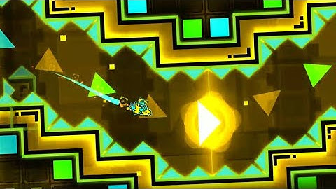 [Geometry Dash] At Pass (2 Coins) [Easy Demon] by Codex