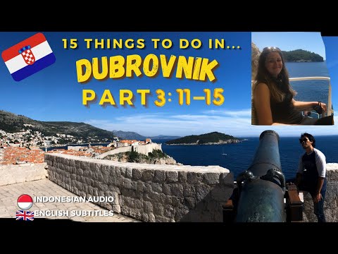 Video: Yang Wajib Dikunjungi di Dubrovnik