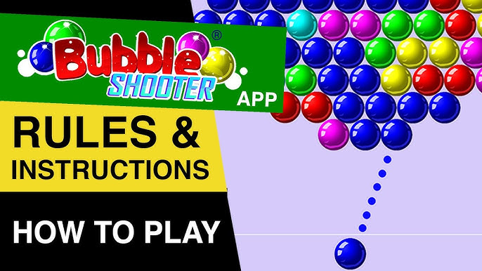 Bubble Shooter Game : Tips to move past difficult levels