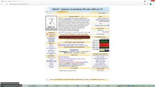FMLIST getting started 2 Bandscan and Logbook with myFM
