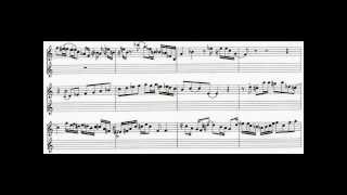 F.F.H. - solo flugelhorn as played by Till Bronner (transcription by Mauro Brunini)