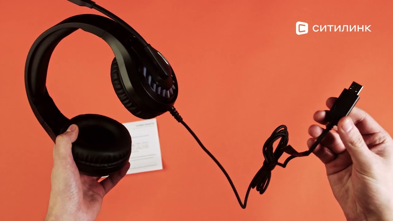 Обзор Гарнитуры игровой A4TECH Bloody G230 | Ситилинк