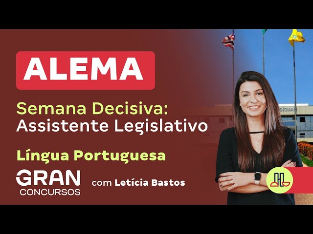 Concurso INSS: simulado interativo de Português com Prof. Letícia Bastos 