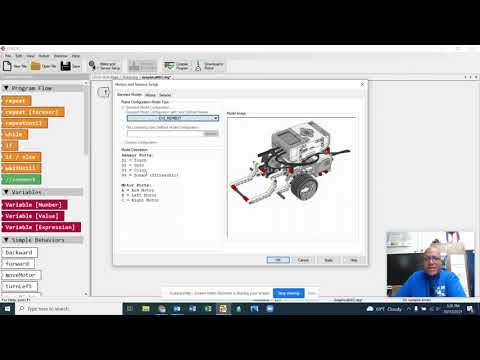 How to Set up Your Robot in RobotC Software