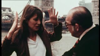 Jane Birkin on Death on the Nile