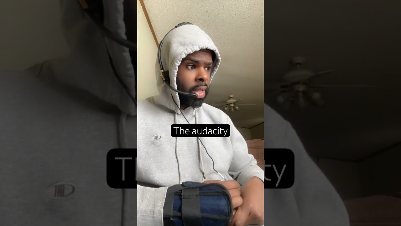 I’m not ever listening to you..😒#customerservice #workfromhome #viral  #contentcreator #fyp #shorts