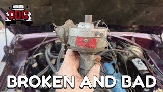 I Drove This 1969 Dodge Charger 1800 Miles With A Broken Distributor... Let's Fix It!