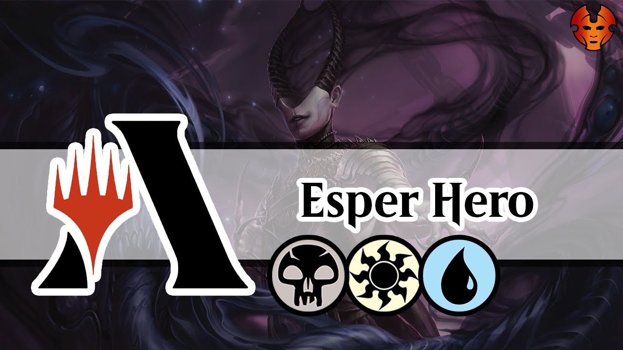 Esper Hero Theros Beyond Death MtG Arena Standard YouTube