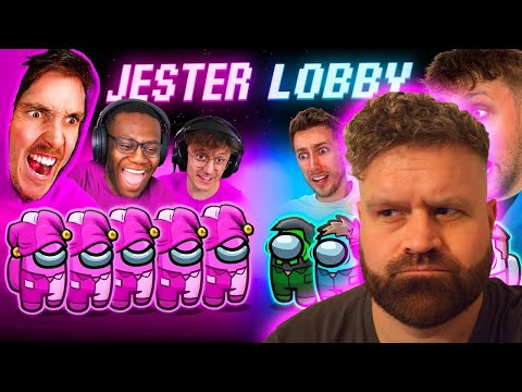 ROYMARIO REACTS TO SIDEMEN AMONG US BUT HALF THE LOBBY ARE JESTERS!