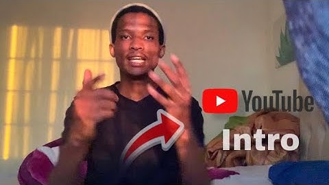 FIRST INTRODUCTION VIDEO ON YOUTUBE 