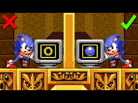 Sonic 1, but Sunky is the playable character! ~ Sonic Forever mods ~  Gameplay 