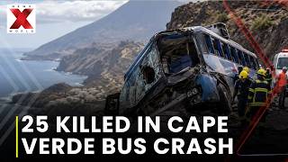25 Killed In Horrific Bus Crash On Cape Verde’s Fogo Island | NewsX World
