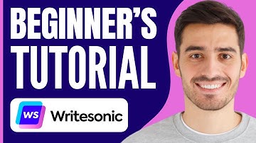 Writesonic Tutorial (2025) | How to Use Writesonic