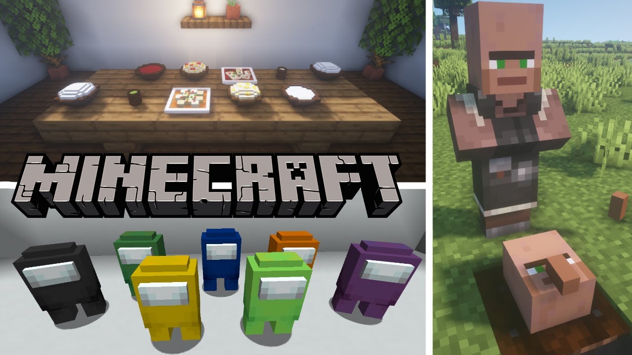 Top 10 Minecraft Mods Of The Week Better Barrels Ceiling Carpets Sinoeats Torchrism And More Minecraft マインクラフト 動画のまとめ