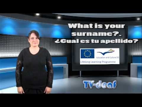 What is your surname? - youtube