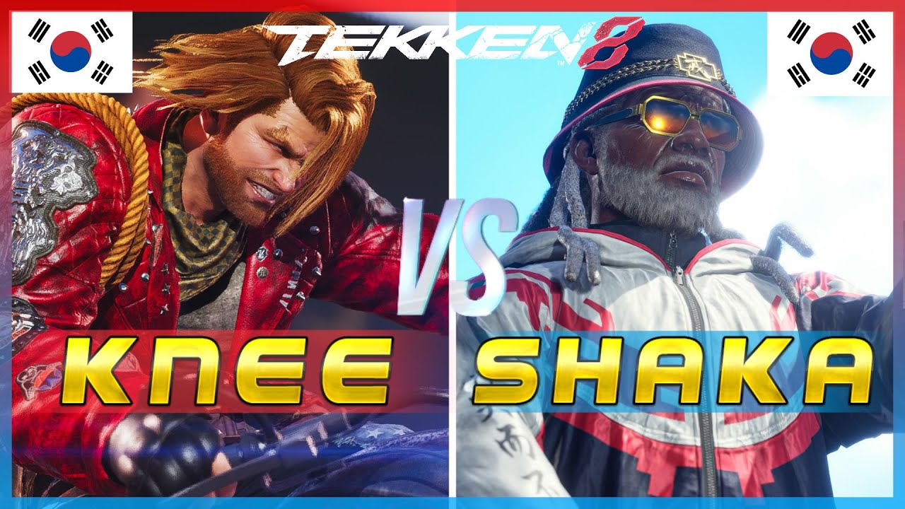 Tekken 8 ▰ KNEE (Paul) Vs SHAKA (Leroy Smith) ▰ Ranked Matches