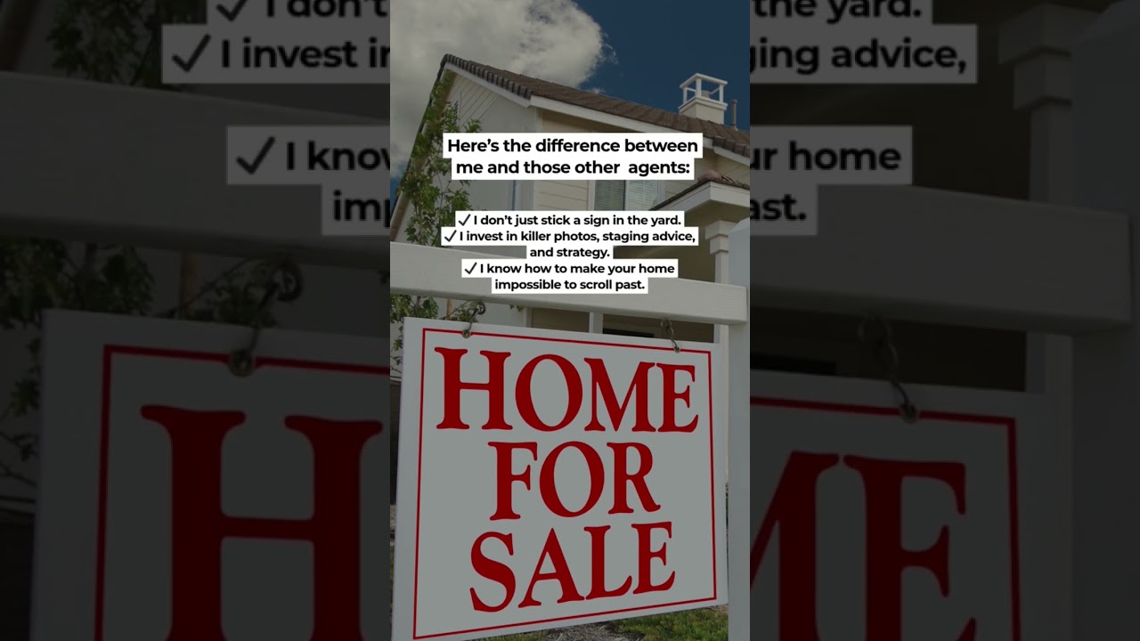 This is how I do listings in Raleigh as YOUR top REALTOR®️