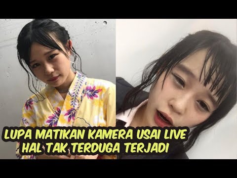 Lupa matikan Kamera Saat Live Streaming, Idol Asal Jepang Ini Bocorkan Hal Pribadinya