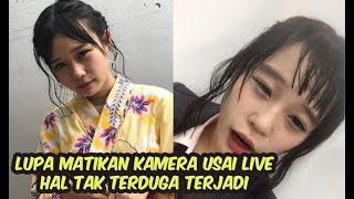 Lupa Matikan Kamera Saat Live Streaming Idol Asal Jepang Ini Bocorkan Hal Pribadinya