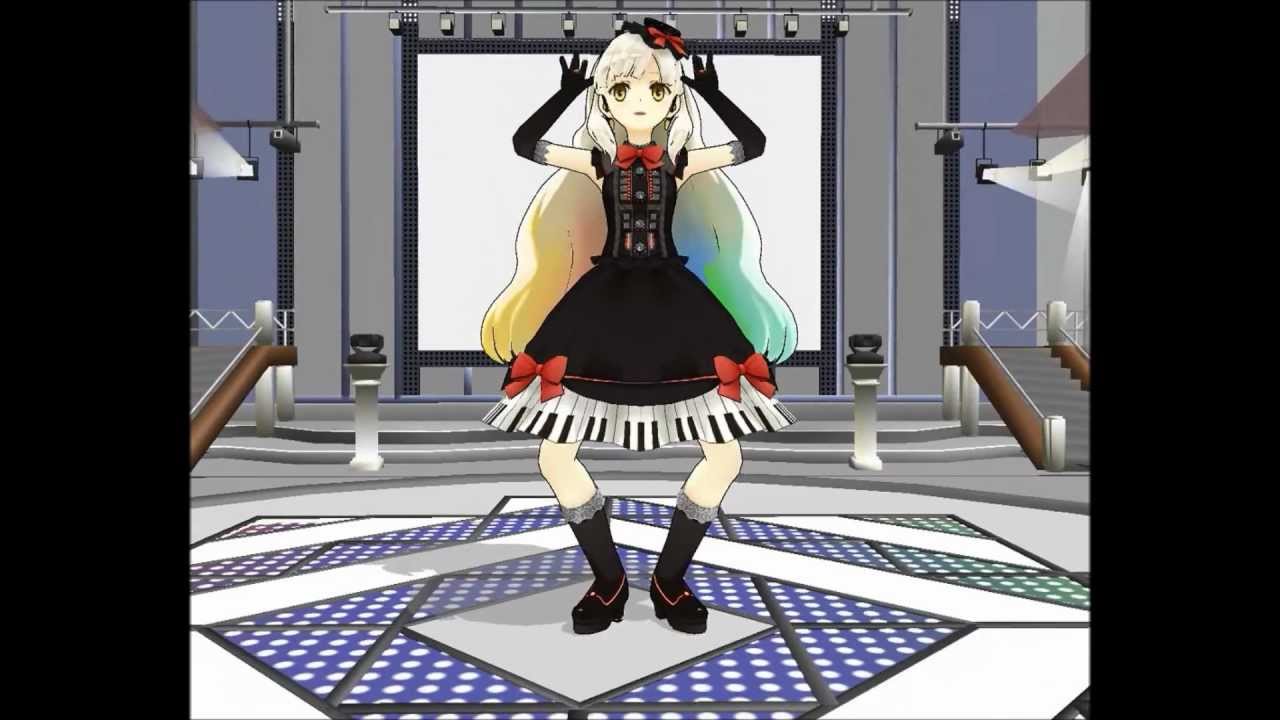 [MMD]Tsukema Tsukeru [MAYU Vocaloid cover]