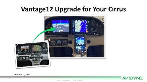 Vantage12 for Cirrus Update Webinar