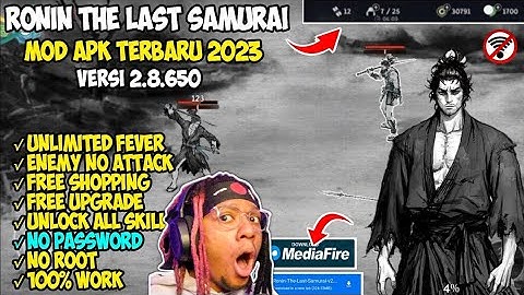 Ronin The Last Samurai HACK/MOD iOS & Android (2024) omg