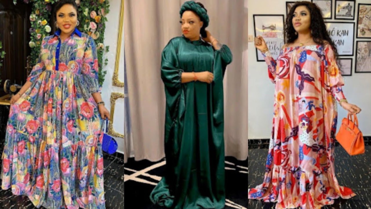 Amazing Silk and Chiffon Style Inspiration for Classy Women - Stylish Naija