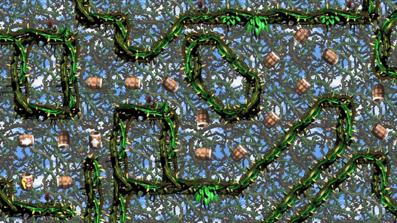 スーパードンキーコング２ とげとげタルめいろ (Paprika Remix)