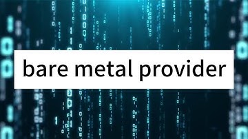 Unlocking the Power of Bare Metal Providers: A Guide to Optimizing Your Infrastructure