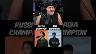 Russian Beatbox Champion vs Asia Beatbox Champion 😳 #tiktok  #beatbox