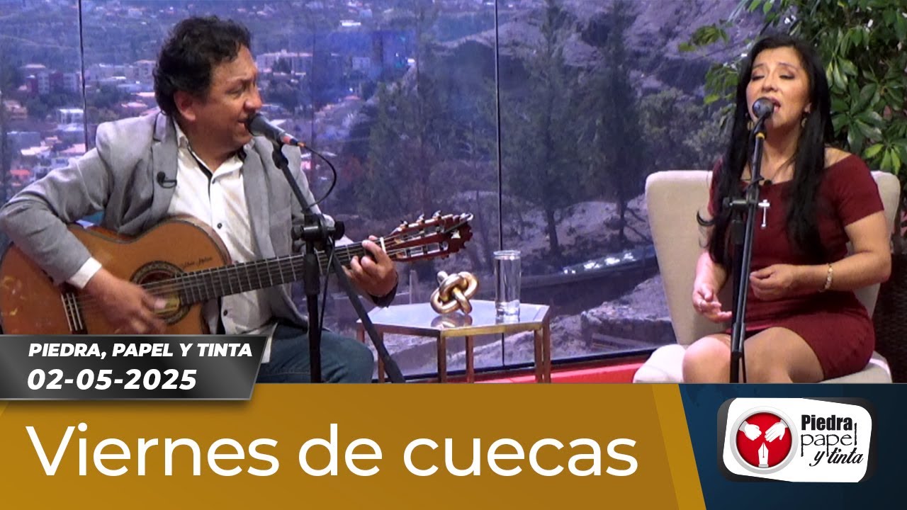 Wilson Molina y Rocío Moreira nos deleitaron con cuecas. 9 y 10 de mayo en el Teatro Municipal.