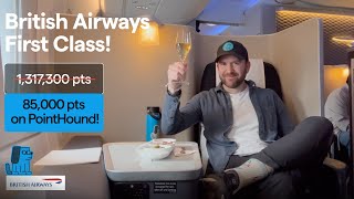 British Airways First Class! On the A380 from San Francisco to London Heathrow (SFO 🛫 LHR)