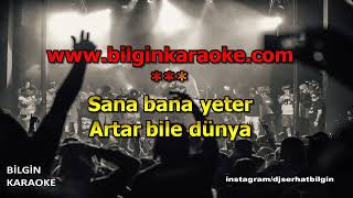 Ajda Pekkan - Sana Bana Yeter (Karaoke) Orjinal Stüdyo