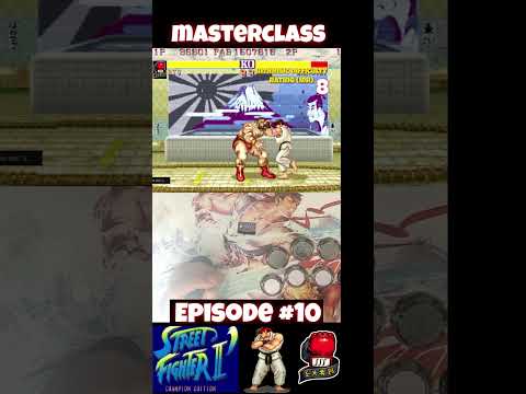 Mastering Ryu's DIFFICULT 6-Hit Combo! Episode 10 #sf2ce #Ryu #FGC #Arcade #fArcadeTrials #shorts