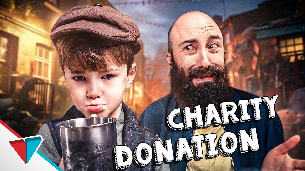 Being guilted into a charity donation in store