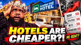People Are Choosing Hotels Over Apartments… And It’s Actually CHEAPER 😳