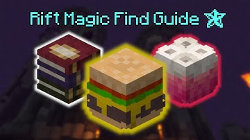 Maximum Magic Find in the Rift Complete Guide - Hypixel Skyblock