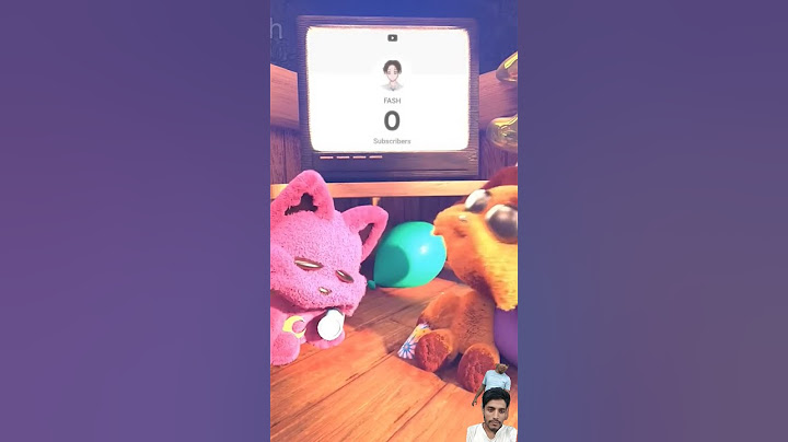 First Subscriber....CatNap x DogDay (poppy playtime 3 animation)