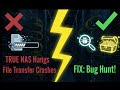 Proxmox TrueNAS Hangs FIX: Conquer File Transfer Crashes (Jackpot Bug Hunt!)