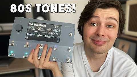 Making an 80s New Wave Jam with all of my Quad Cortex Presets