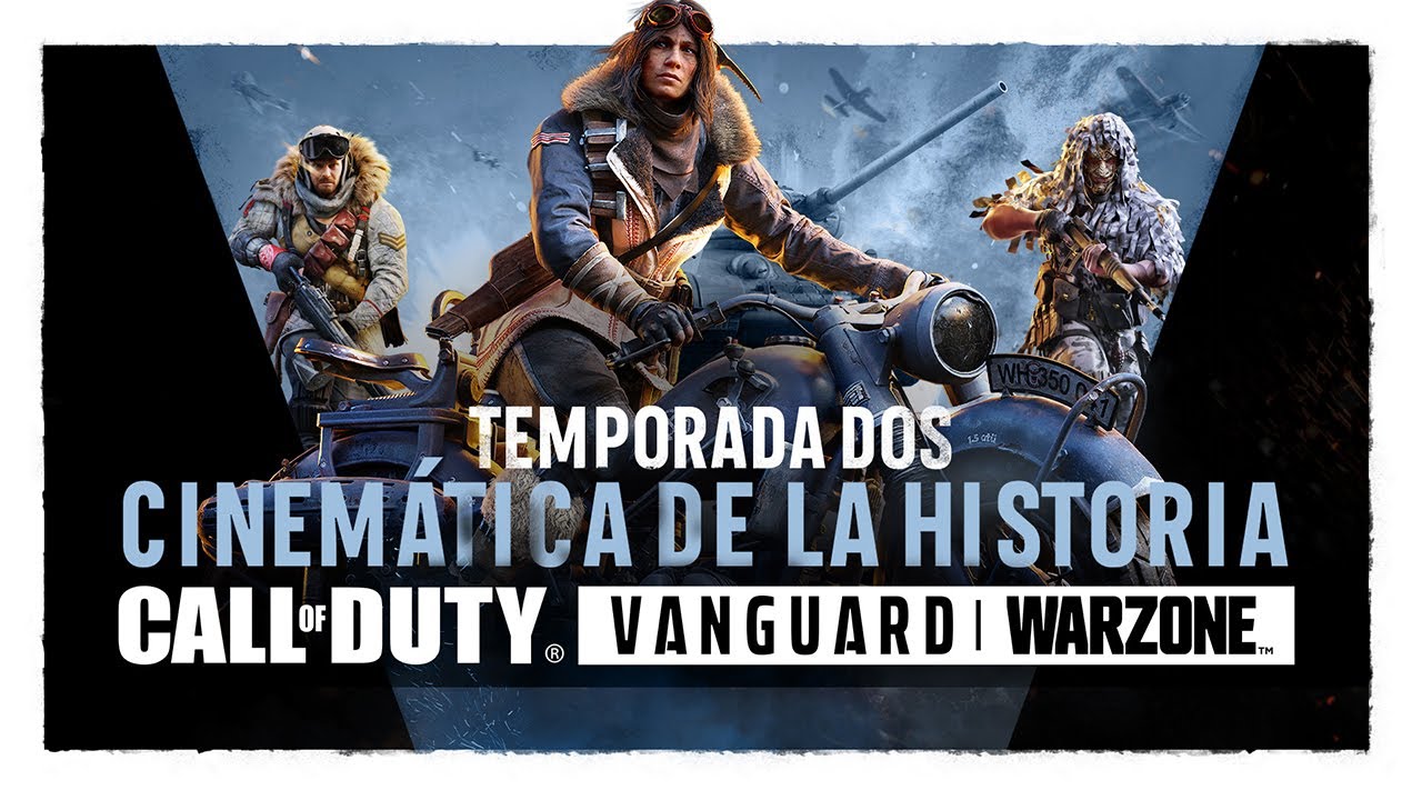 Cinématica de la historia de la Temporada 2 | Call of Duty: Vanguard y Warzone
