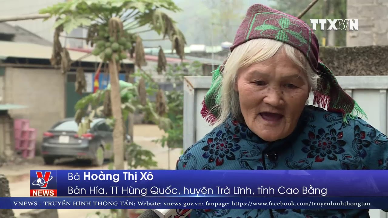 Ký ức đau thương vùng biên giới Trà Lĩnh, Cao Bằng