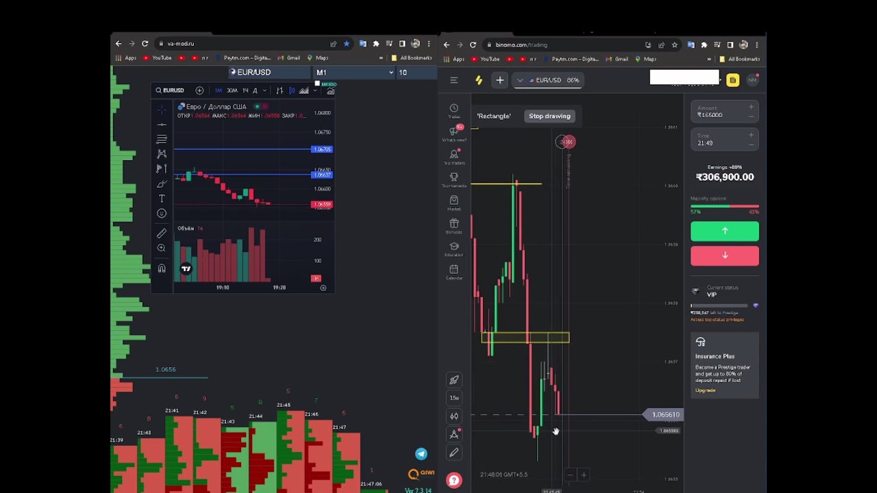 Va Mod Ru binomo trading with va mod ru - YouTube