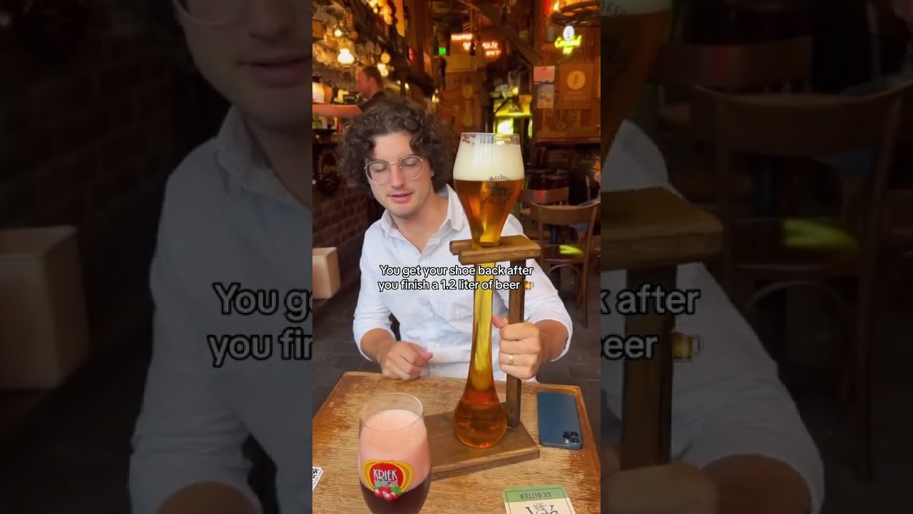 Give Your Shoe To Get a Beer In This Pub 