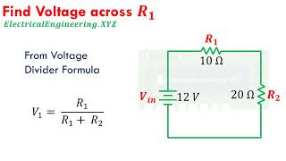 Voltage Divider Rule Example 2