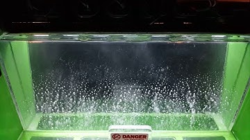 Optimax DFI 883078-3 Air Injector spray pattern testing