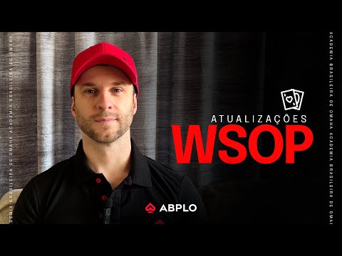 Atualizações WSOP 2022| ABPLO EM VEGAS - Episódio 7